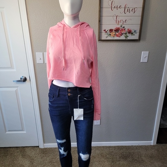 Cropped pullover - Picture 2 of 4